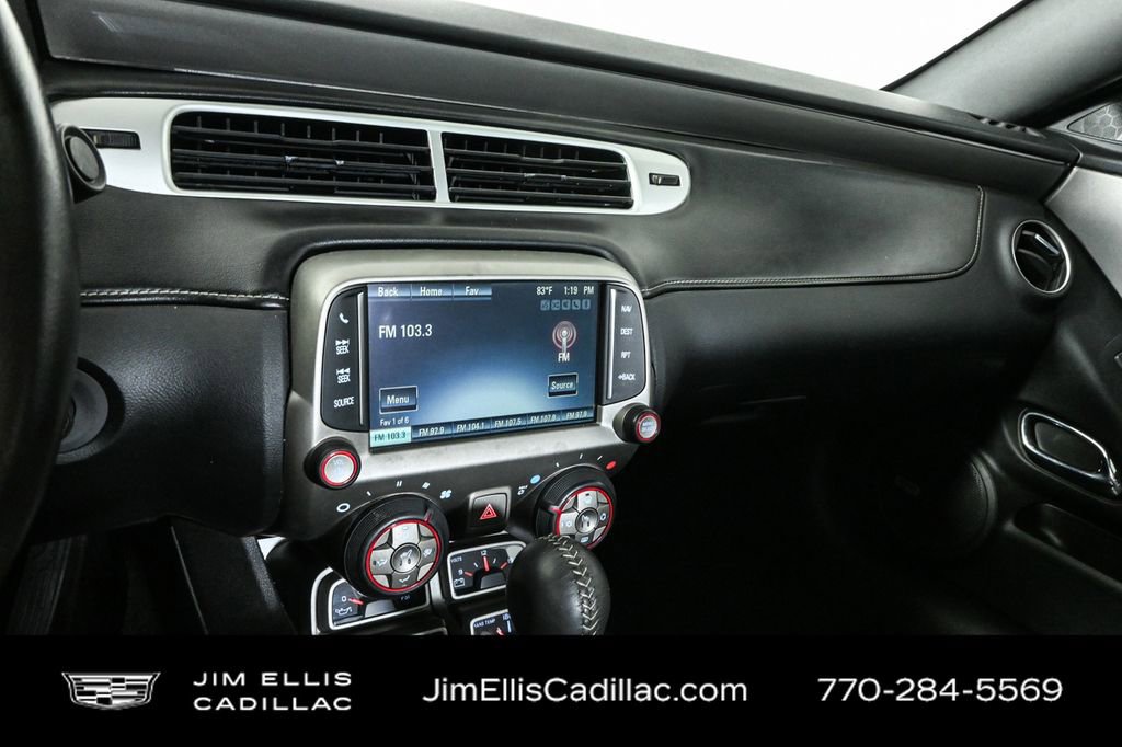 2014 Chevrolet Camaro 2SS photo 13