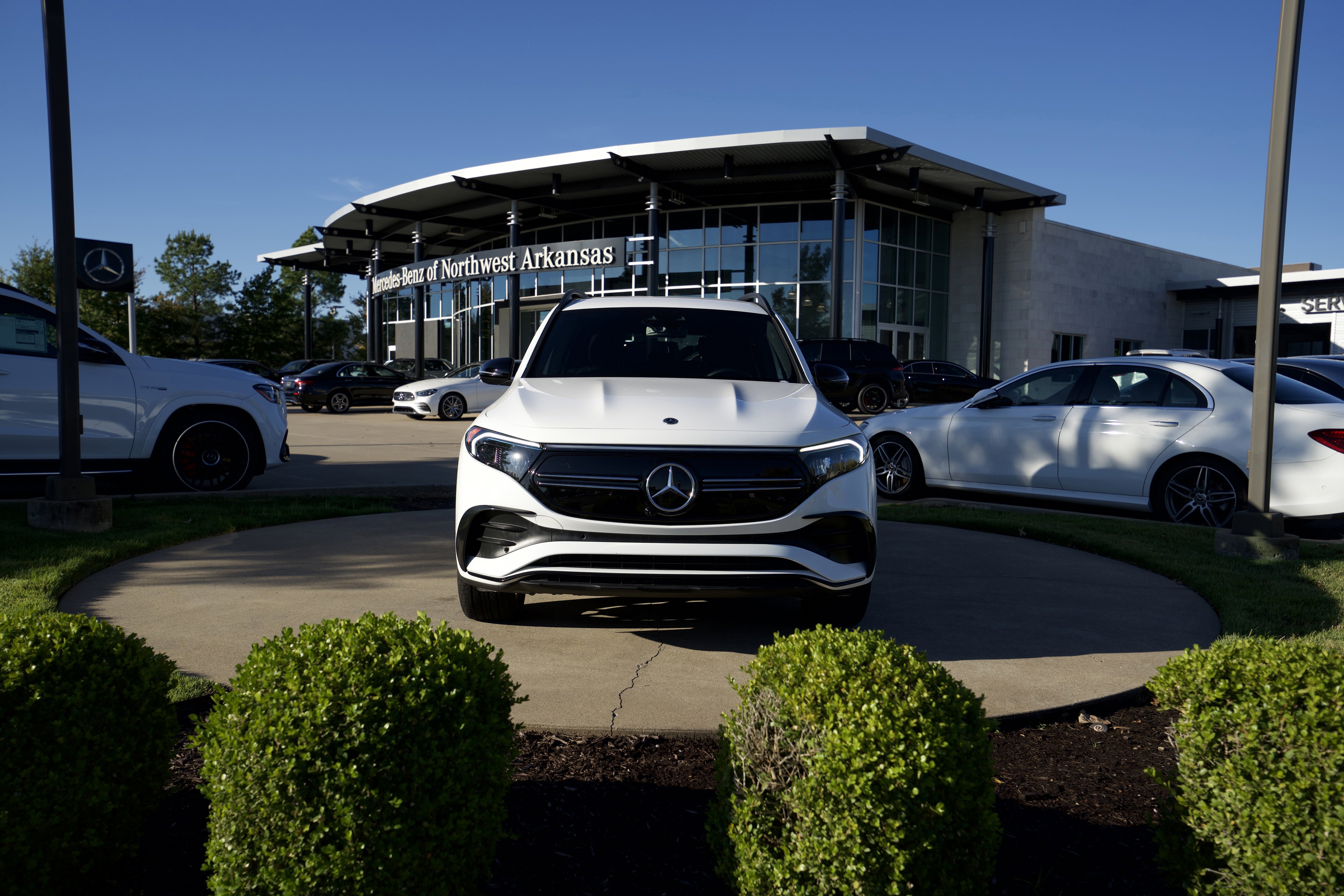 Certified 2023 Mercedes-Benz EQB Base with VIN W1N9M0KB0PN074745 for sale in Bentonville, AR