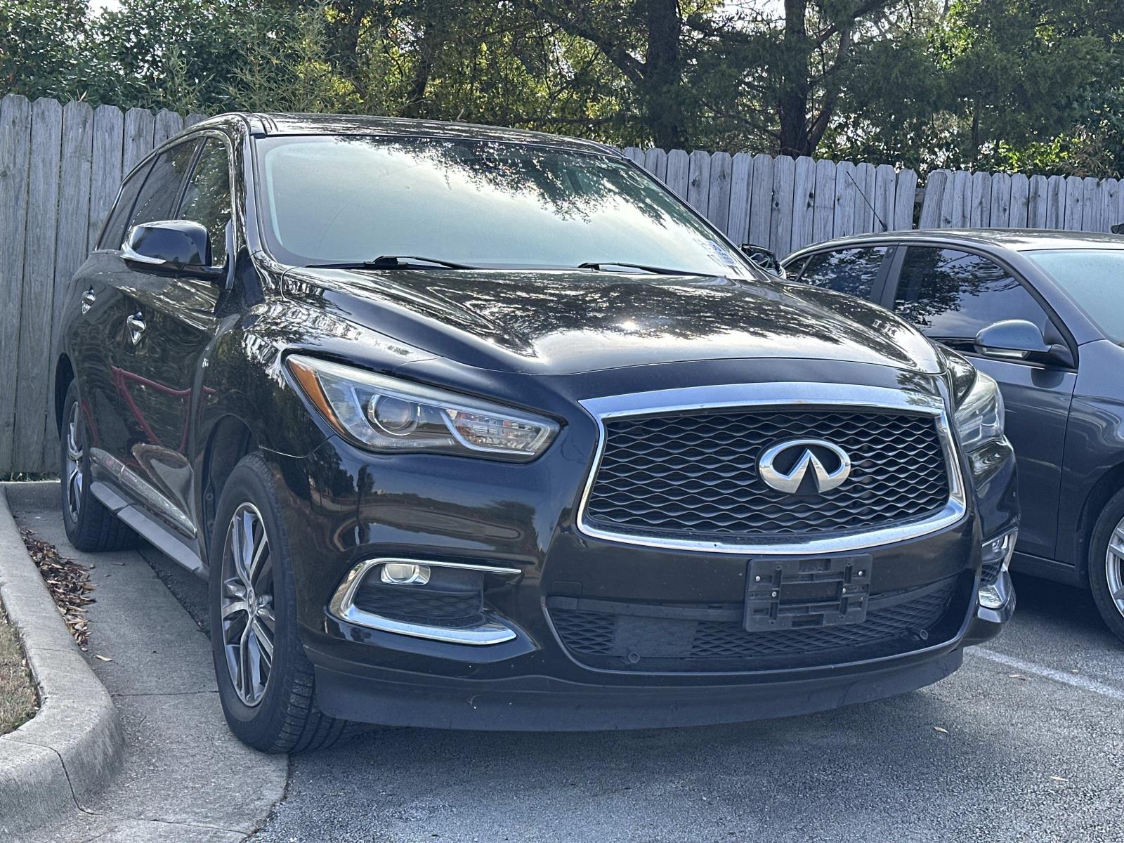 2018 INFINITI QX60 Base