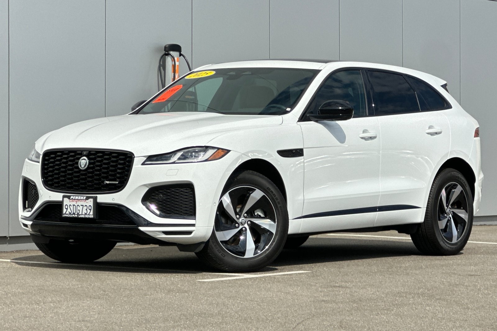 2025 Jaguar F-PACE