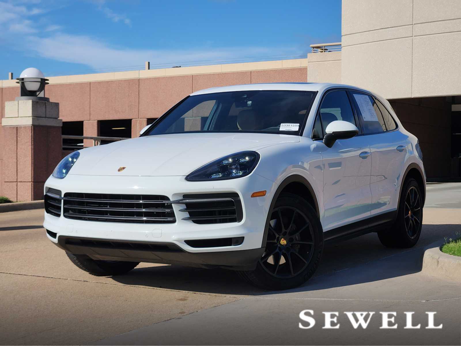 2019 Porsche Cayenne 
