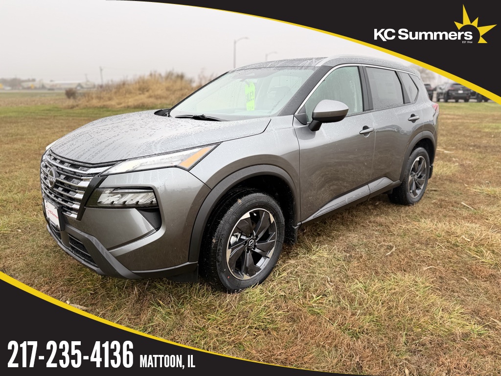 2026 Nissan Rogue SV's photo