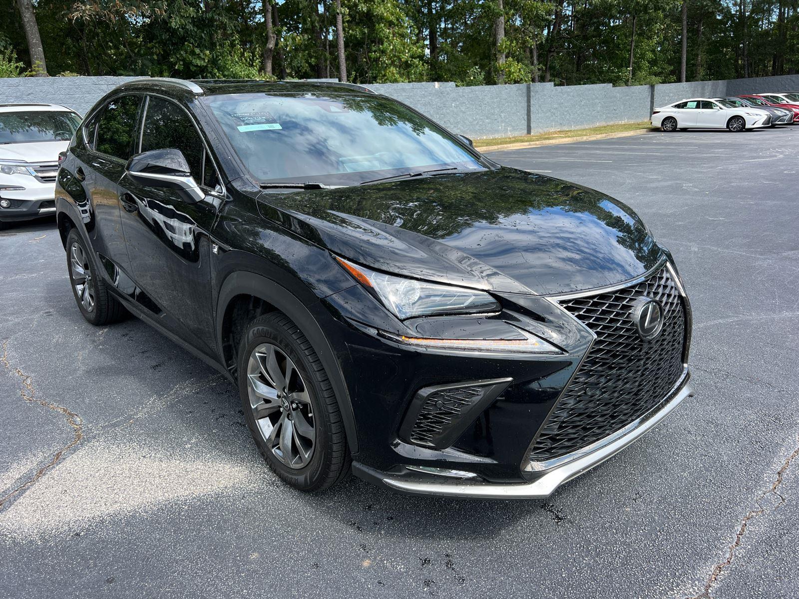 2021 Lexus NX 300 F SPORT photo 4