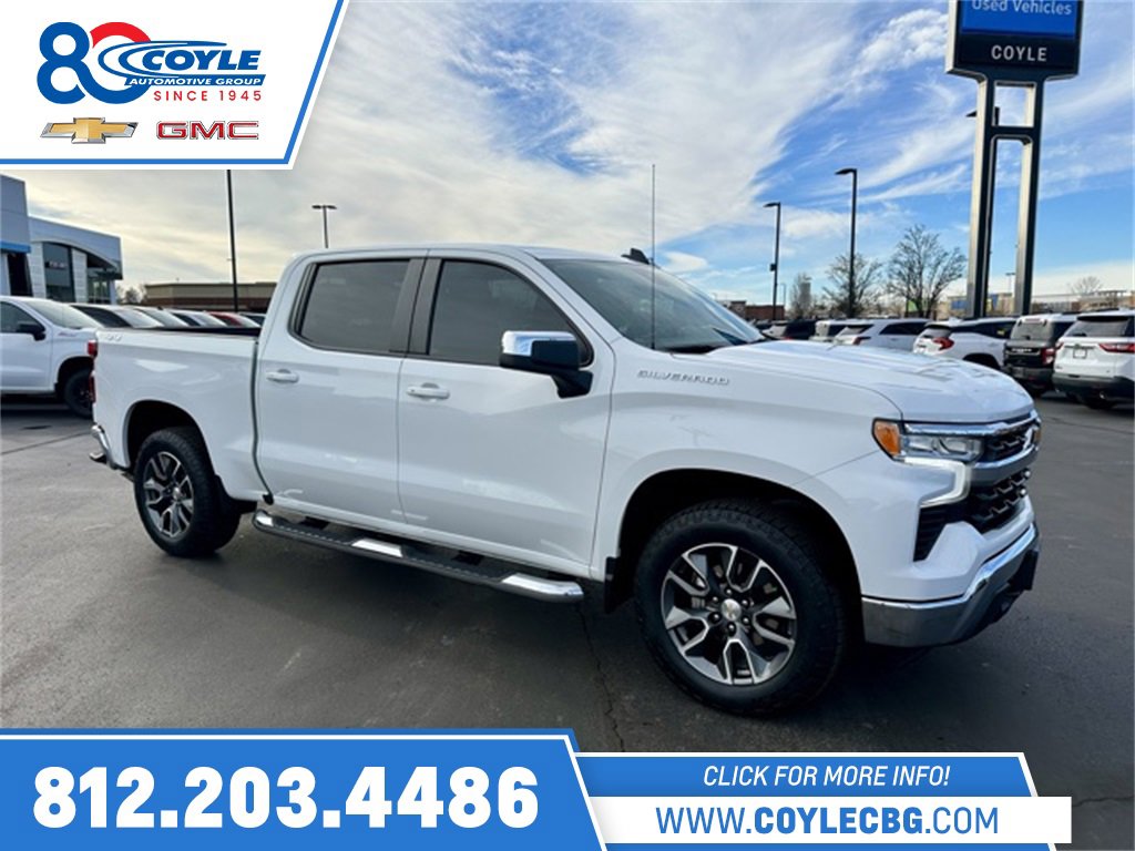 2024 Chevrolet Silverado LT's photo