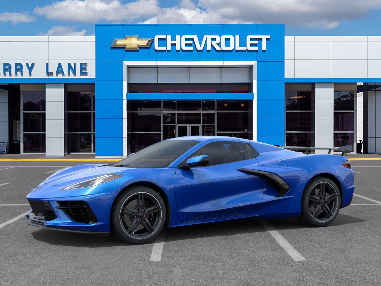 2025 Chevrolet Corvette Stingray 2LT photo 2