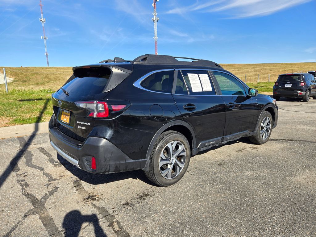 2020 Subaru Outback Limited photo 2