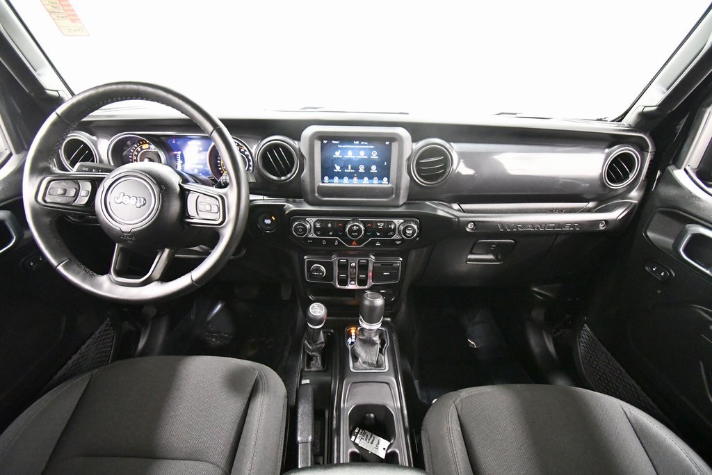 2023 Jeep Wrangler Sport photo 3