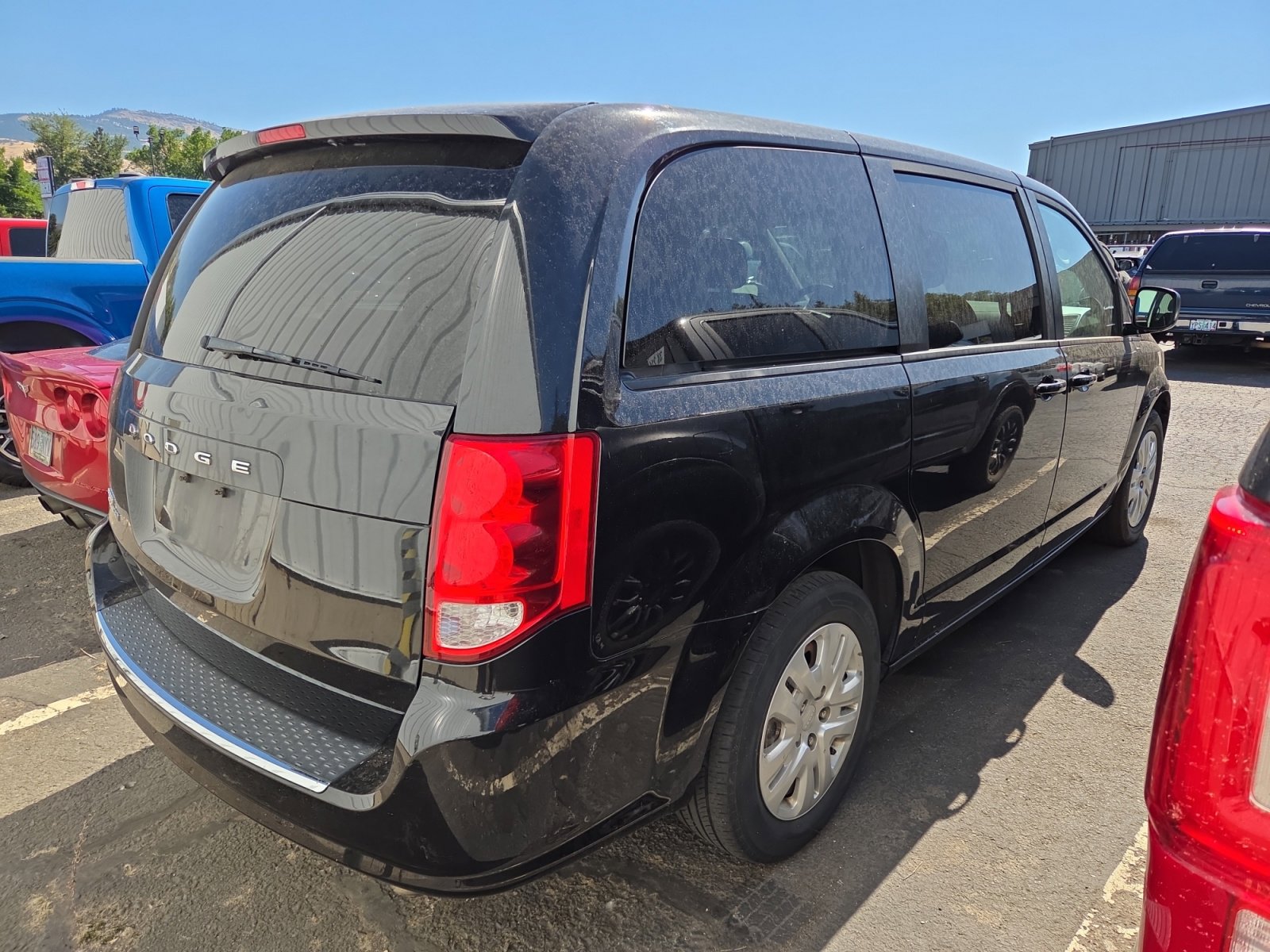 2018 Dodge Grand Caravan SE photo 4