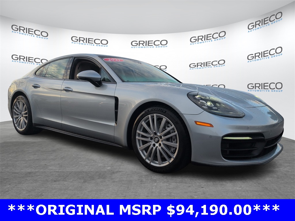 2021 Porsche Panamera