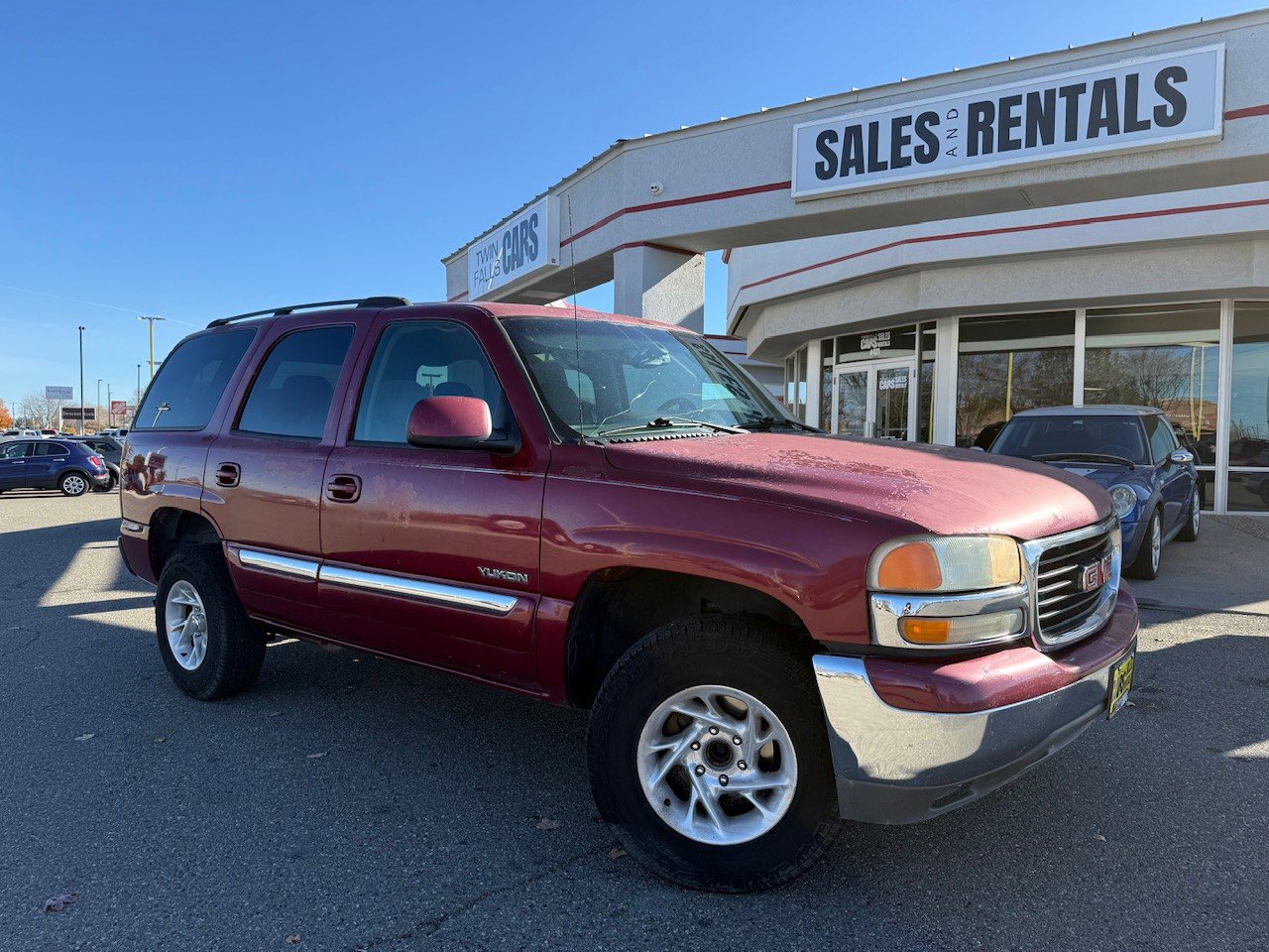 2004 GMC Yukon SLE