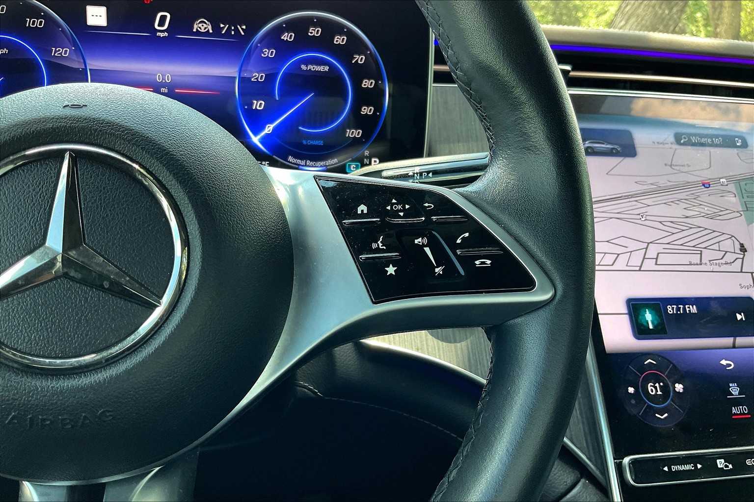 2023 Mercedes Benz EQE SUV 350 photo 23
