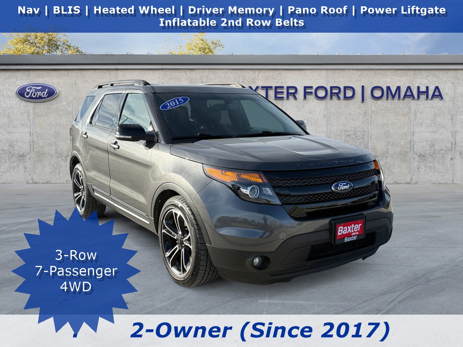 2015 Ford Explorer Sport