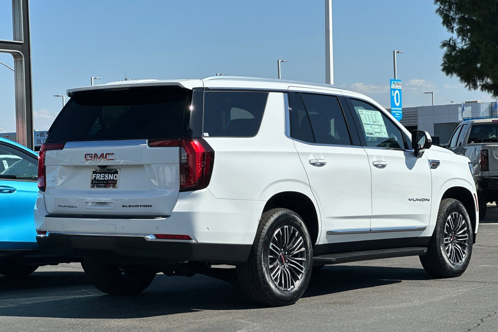 2026 Gmc Yukon photo 5