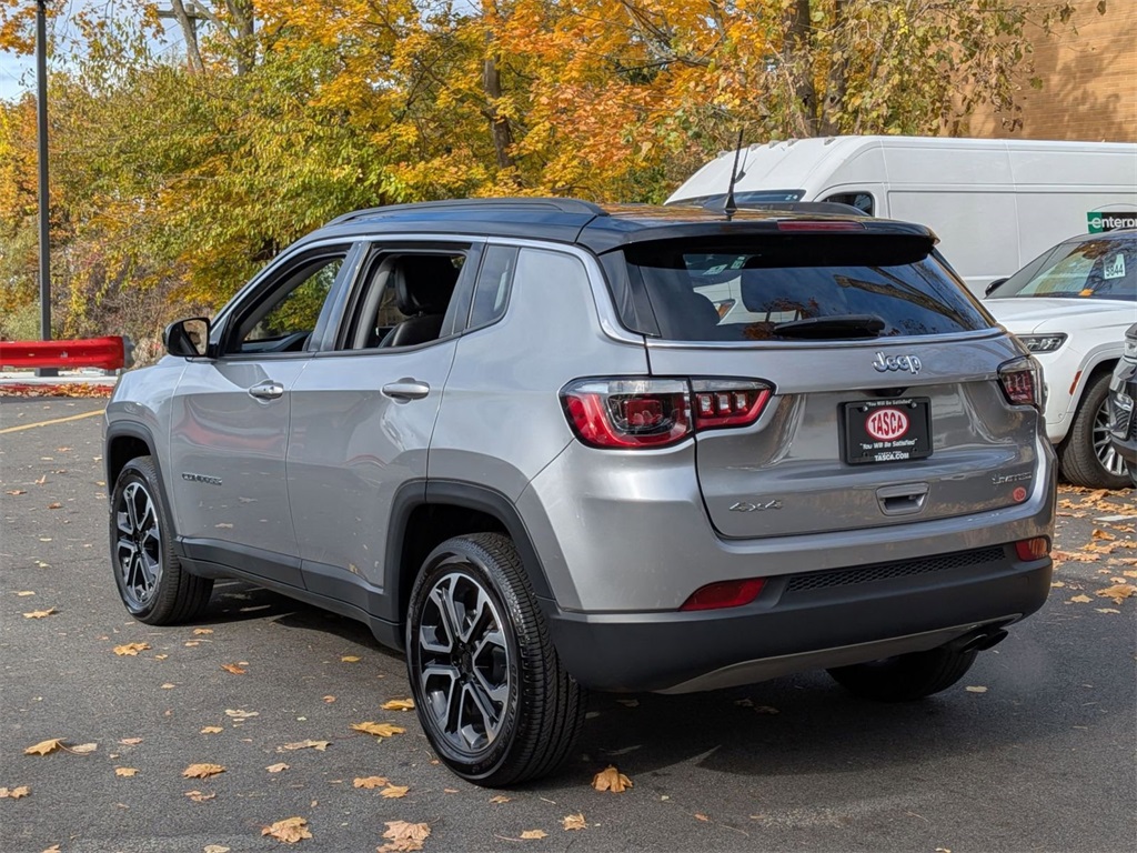 2022 Jeep Compass Limited photo 4