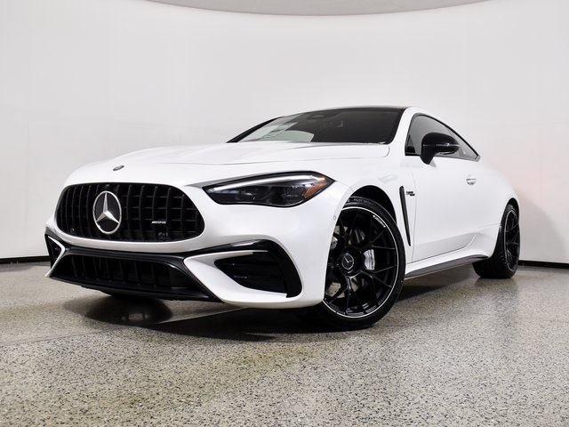 2026 Mercedes Benz CLE 53 AMG 4MATIC Coupe photo 2