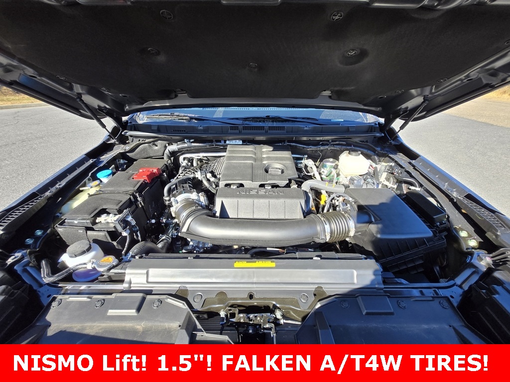 2025 Nissan Frontier SV photo 24