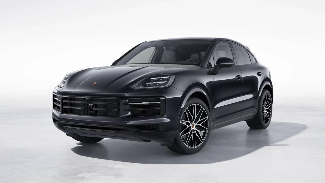 2026 Porsche Cayenne Coup