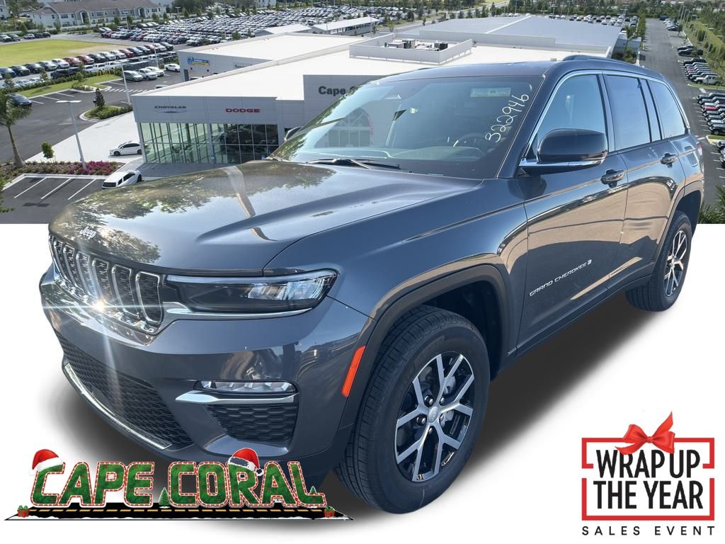 2025 Jeep Grand Cherokee Limited's photo