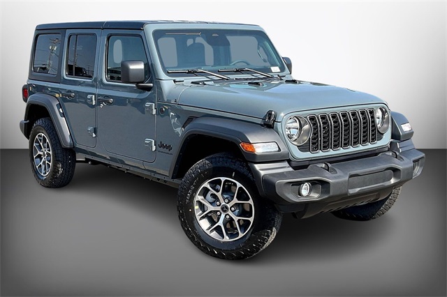 2025 Jeep Wrangler 4-Door Sport S's photo