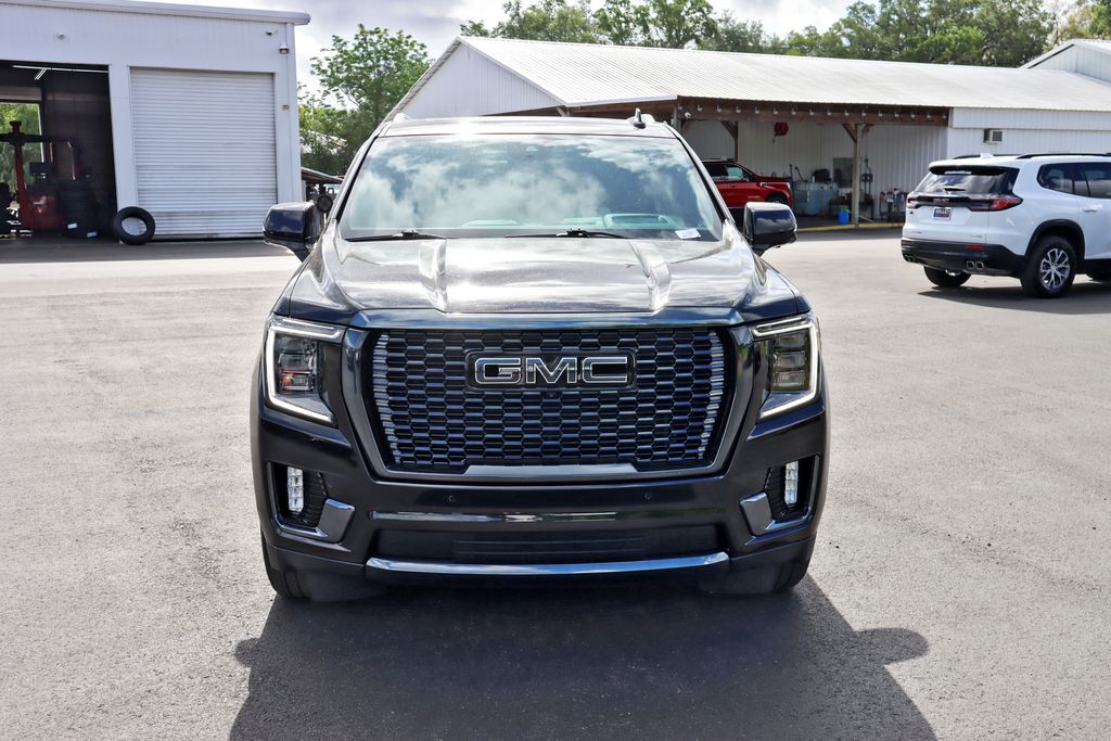 Certified Used 2023 Black GMC Denali Ultimate image 3