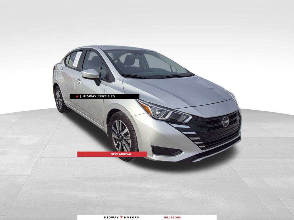 2024 Nissan Versa Sedan