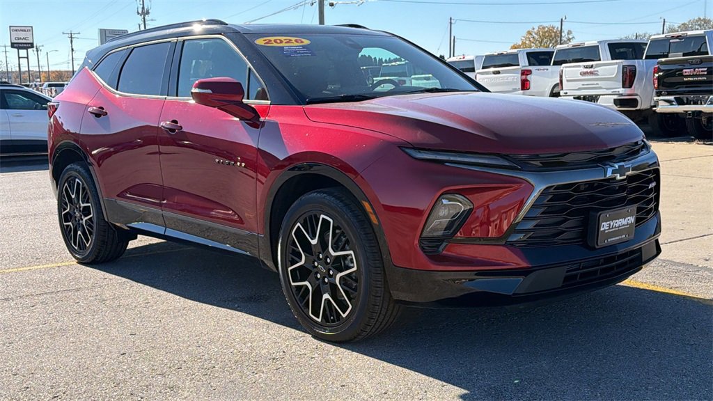 2025 Chevrolet Blazer RS's photo