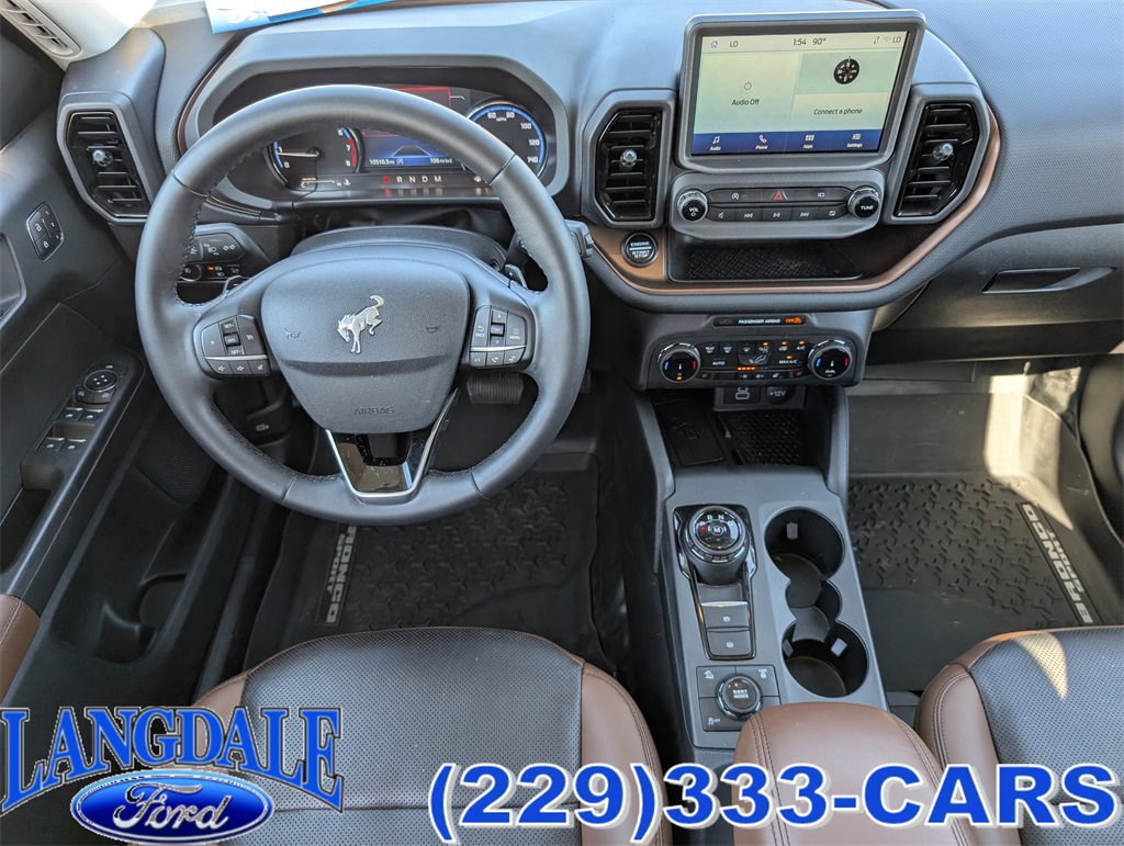 2024 Ford Bronco Sport Badlands photo 4