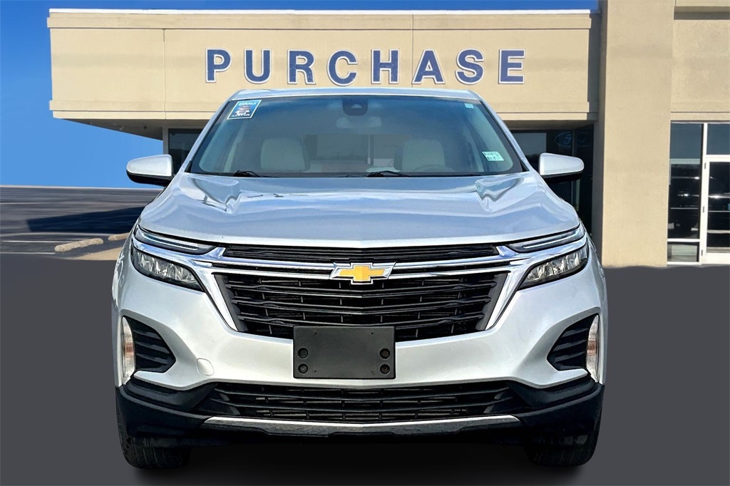 Used 2022 Chevrolet Equinox LT with VIN 3GNAXUEV6NL208381 for sale in Mayfield, KY