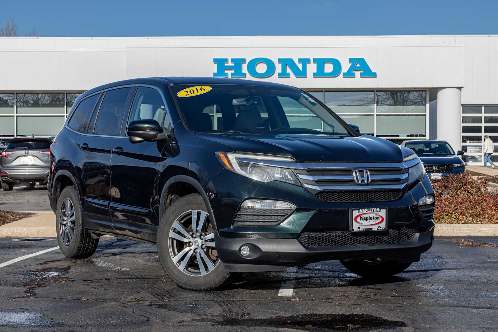 2016 Honda Pilot EX-L's photo