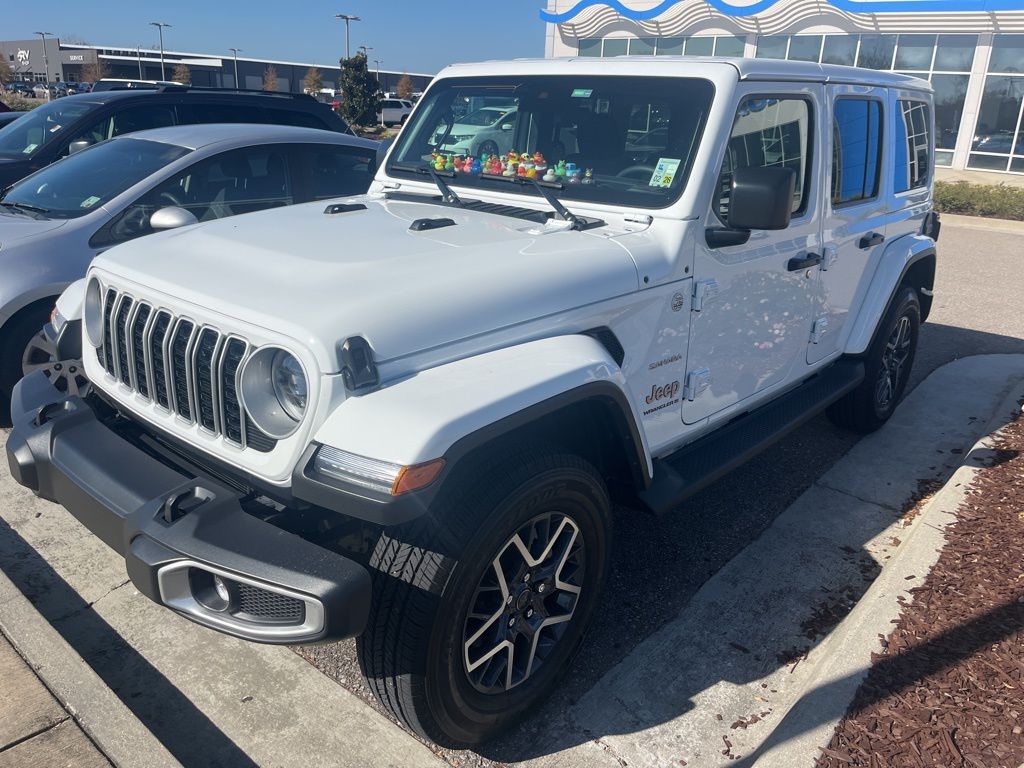 2024 Jeep Wrangler 4-Door