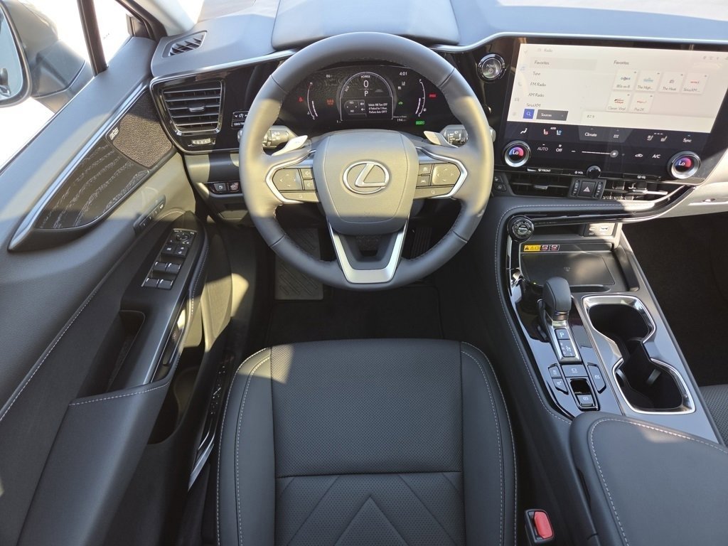 2026 Lexus NX 350h Luxury AWD photo 3