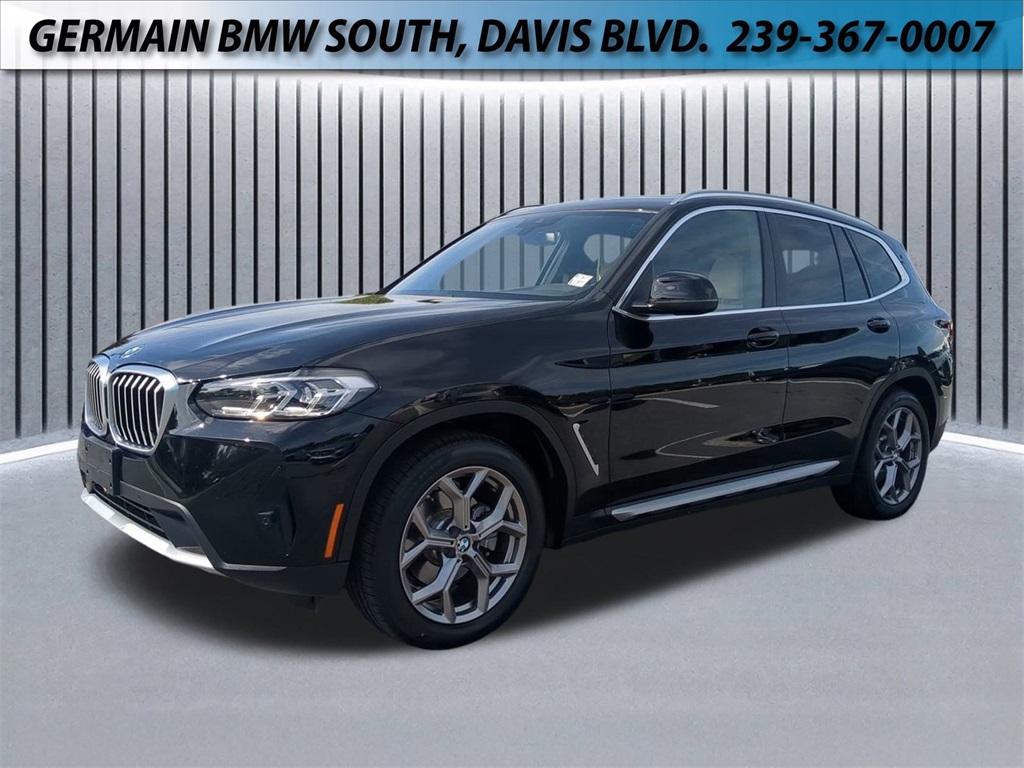 2022 BMW X3 30i's photo
