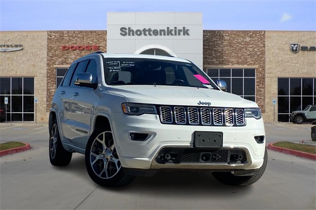 2021 Jeep Grand Cherokee Overland