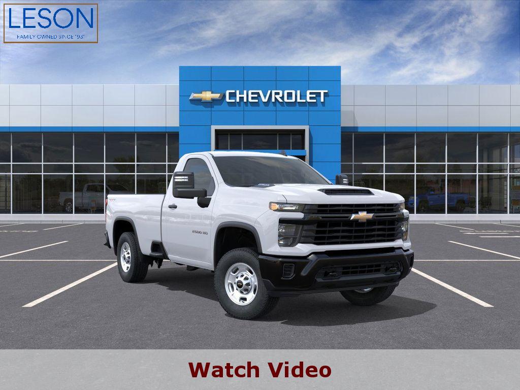 New 2025 Summit White Chevrolet WT image 1