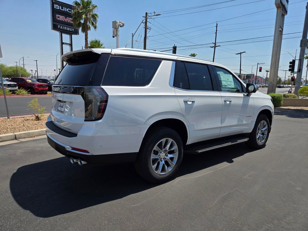 2025 Chevrolet Tahoe Premier photo 4