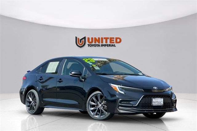 2023 Toyota Corolla SE