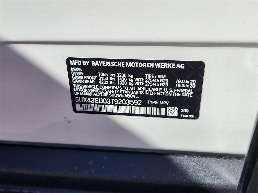 2026 Bmw X5 xDrive50e photo 21