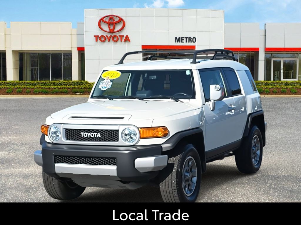 2013 Toyota FJ Cruiser Base's photo