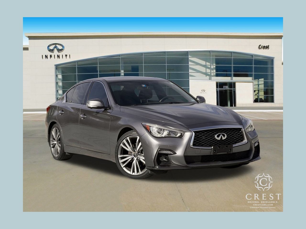 2021 INFINITI Q50 SENSORY's photo