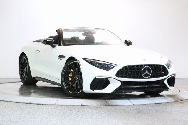 2022 Mercedes Benz SL AMG 63 photo 2