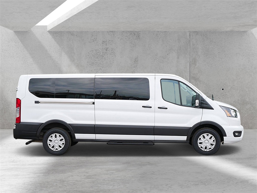 Certified 2023 Ford Transit Passenger Van XLT with VIN 1FBAX2YG3PKA94245 for sale in White Bear Lake, Minnesota