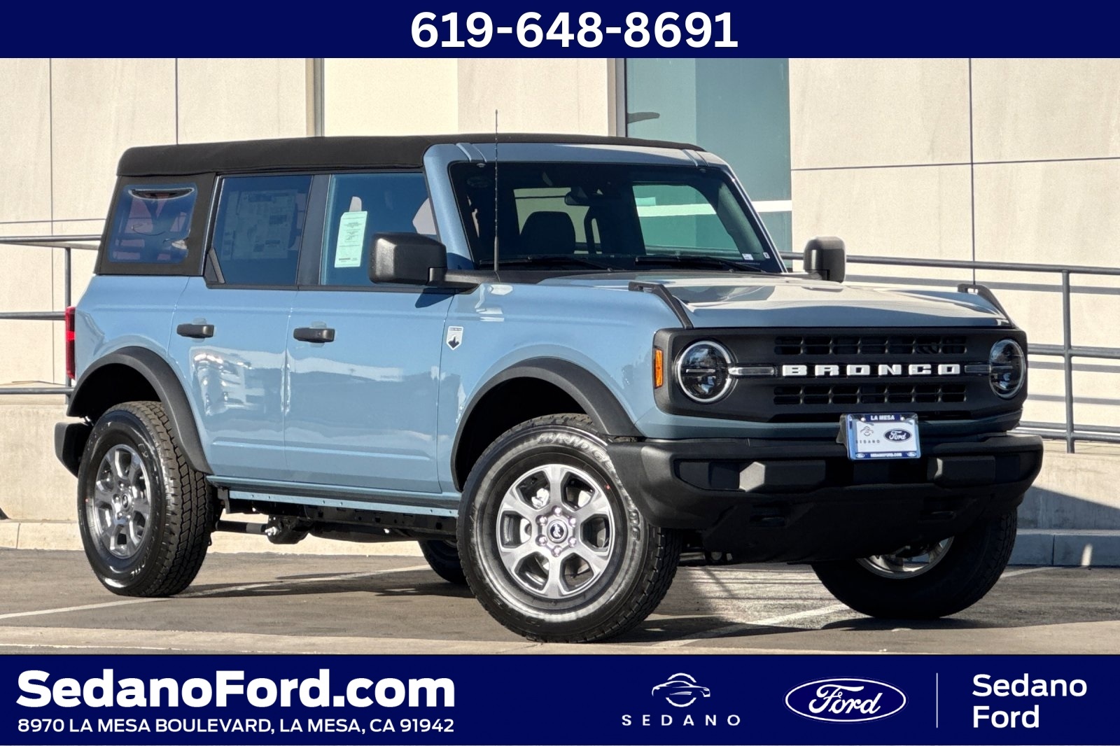 2025 Ford Bronco 4-Door Big Bend's photo