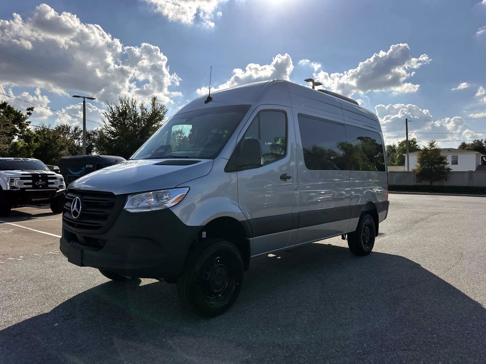 2025 Mercedes-Benz Sprinter Passenger Van Base's photo