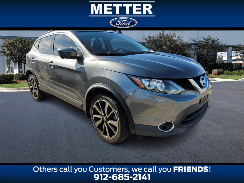 Used 2017 Nissan Rogue Sport SL with VIN JN1BJ1CR3HW120909 for sale in Metter, GA