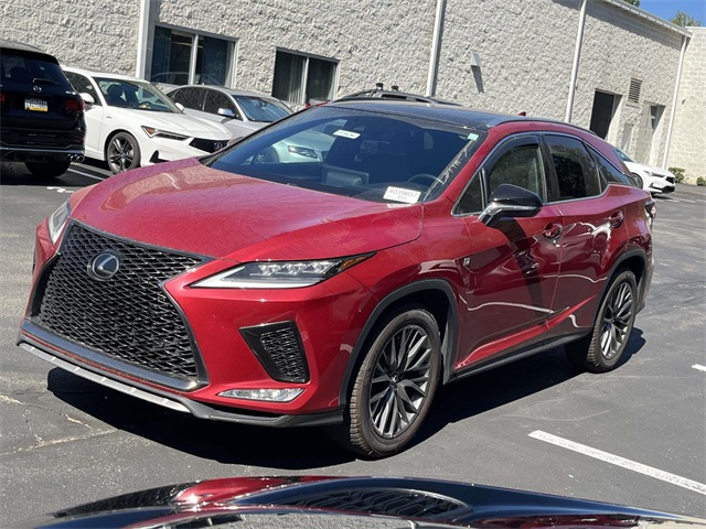 2022 Lexus RX 350 F SPORT Handling photo 7