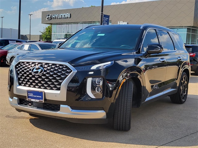 2021 Hyundai Palisade Calligraphy photo 2