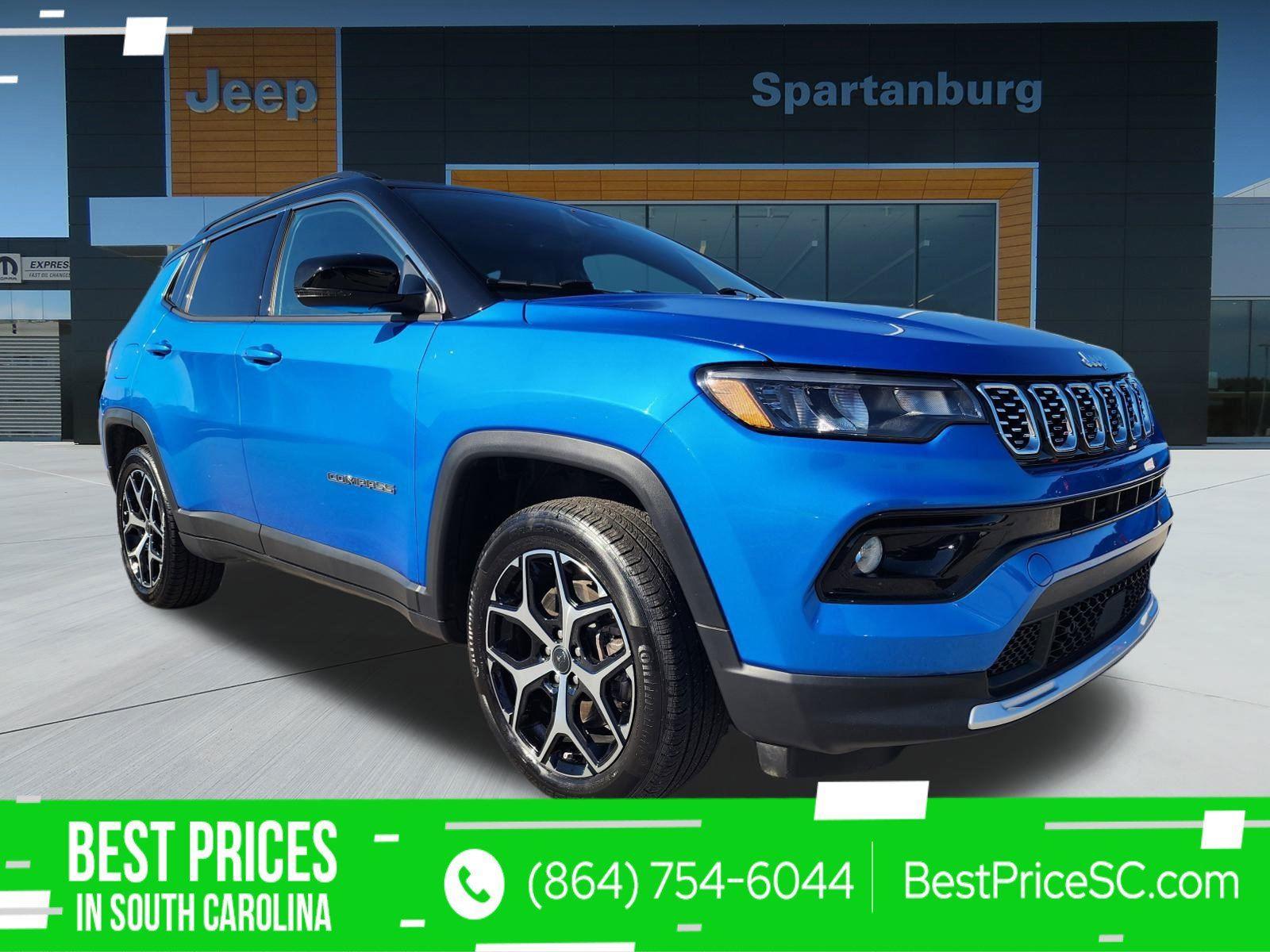 2025 Jeep Compass Limited