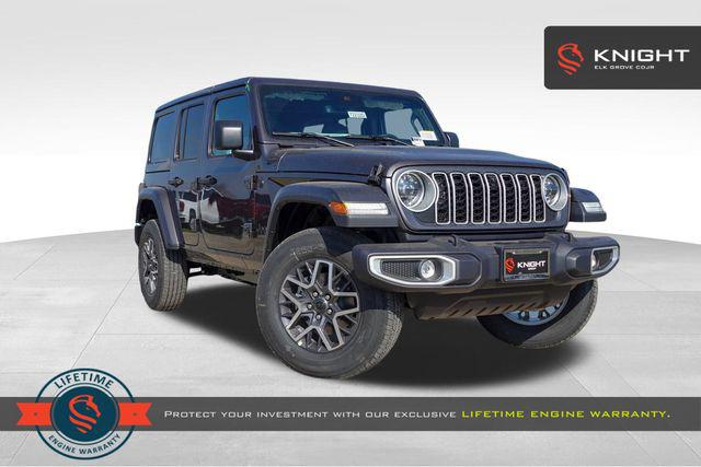 2025 Jeep Wrangler 4-Door Sahara's photo