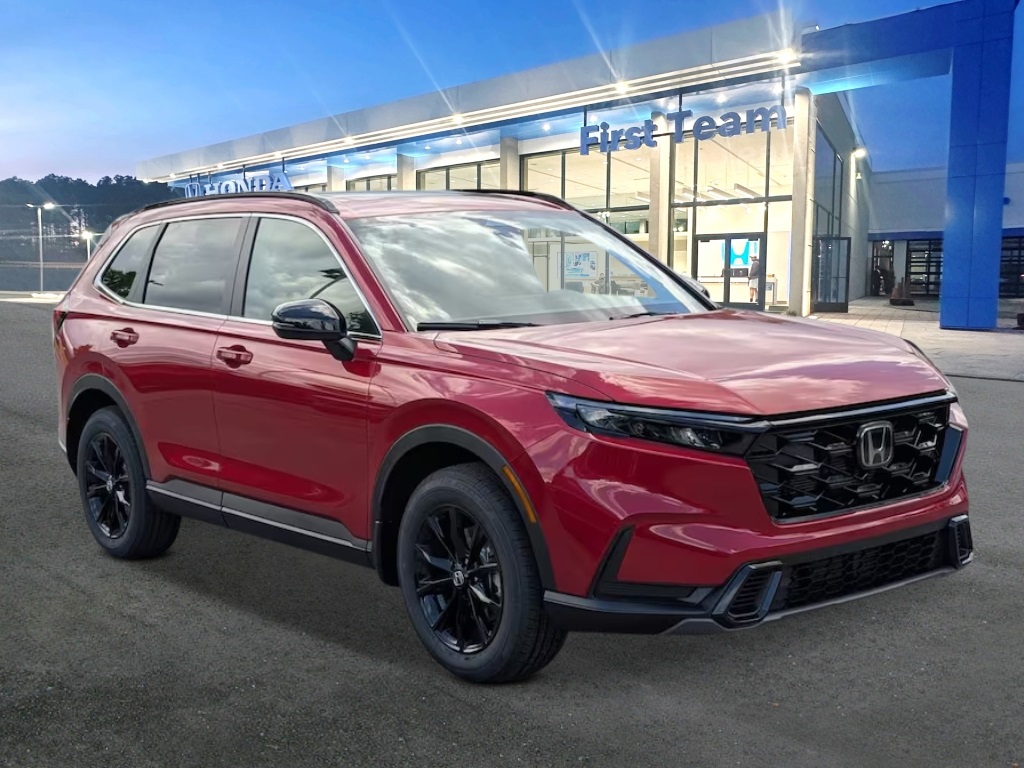 2026 Honda CR-V Hybrid Sport photo 4