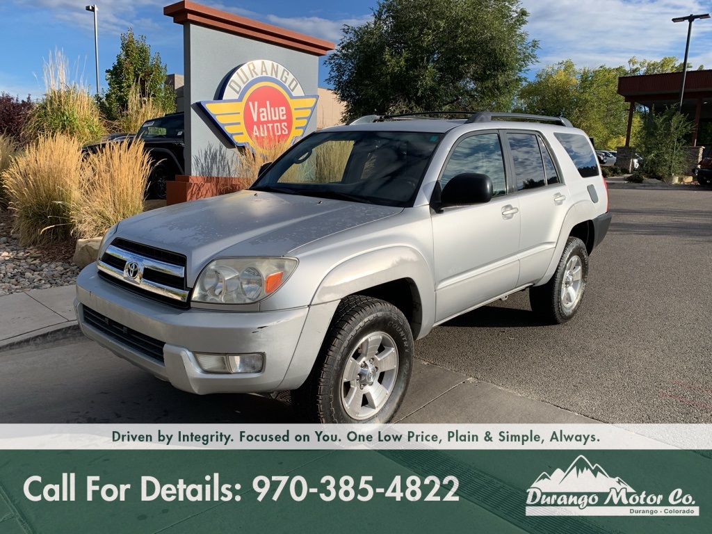 2005 Toyota 4Runner SR5
